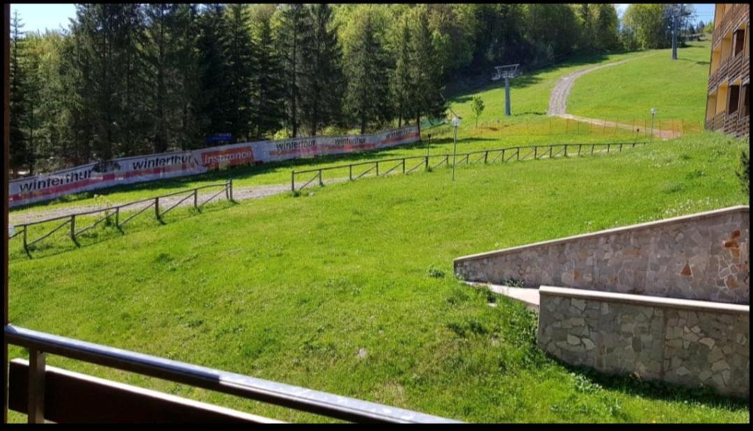 Appartamento trilocale sulle piste da sci Abetone Esterno foto